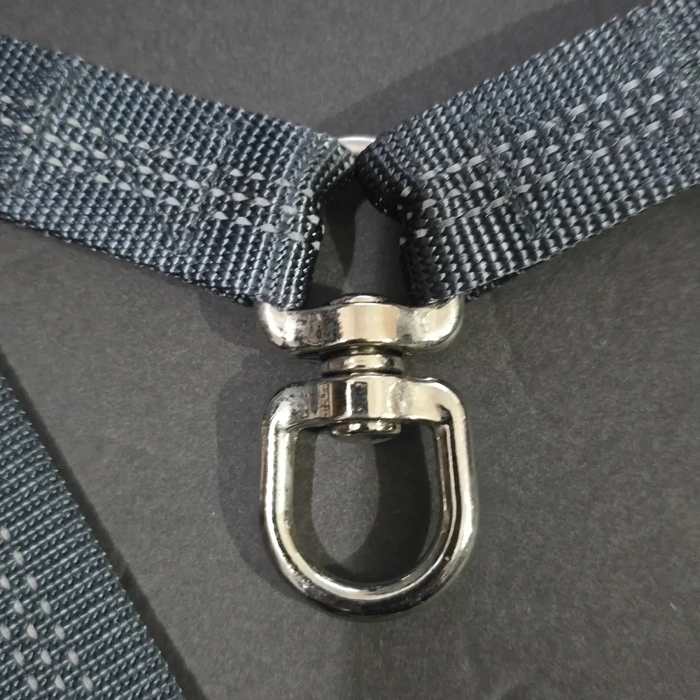 MightyPaw Gray Dog Walking Strap for Walking 2 Dogs At The Same Time